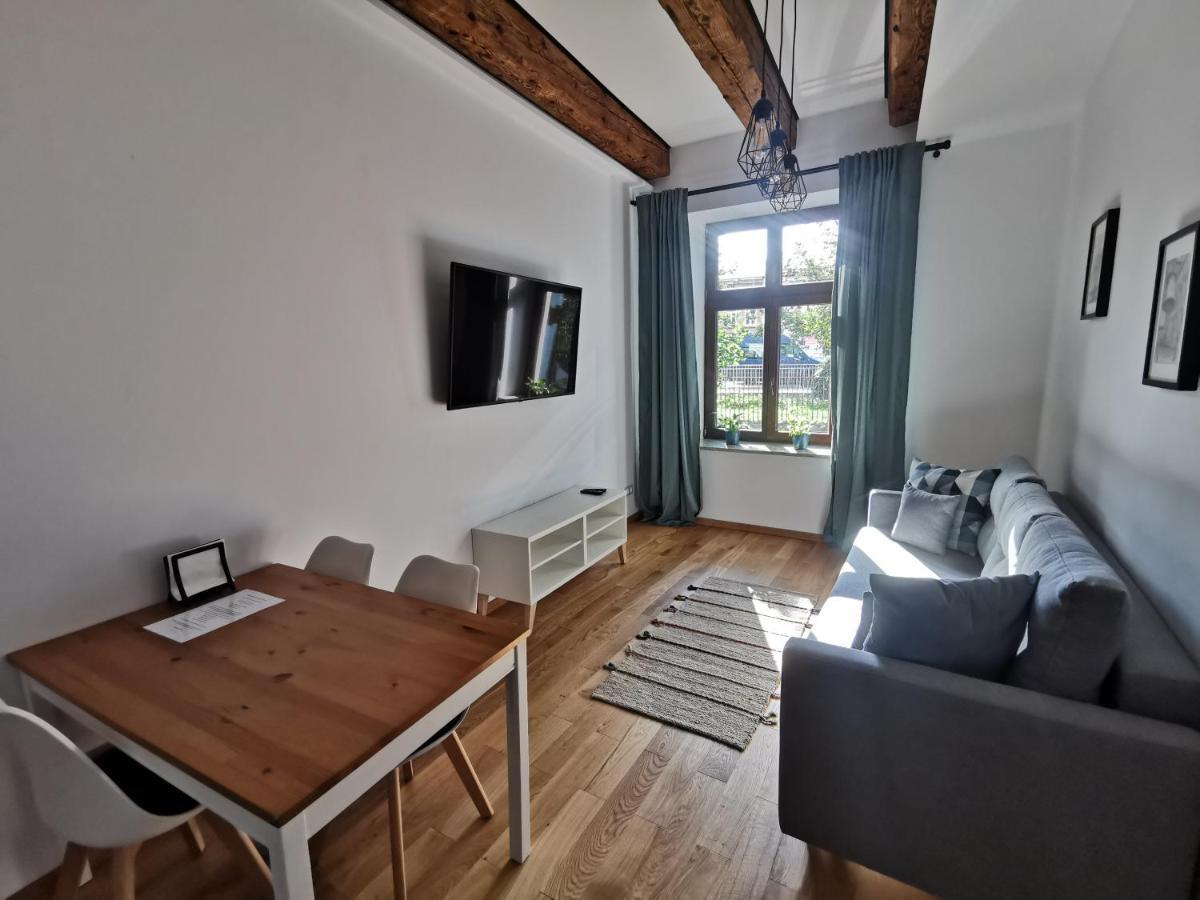 Nowe Apartamenty Zamkowa Vis A Vis Wawelu Kraków Eksteriør billede